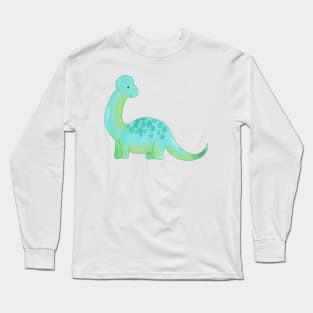 Stegosaurus Long Sleeve T-Shirt